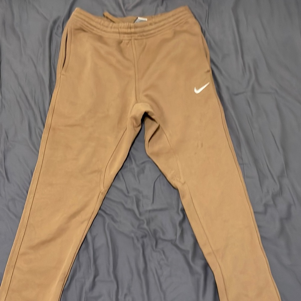 Nike Brown sweats mens small